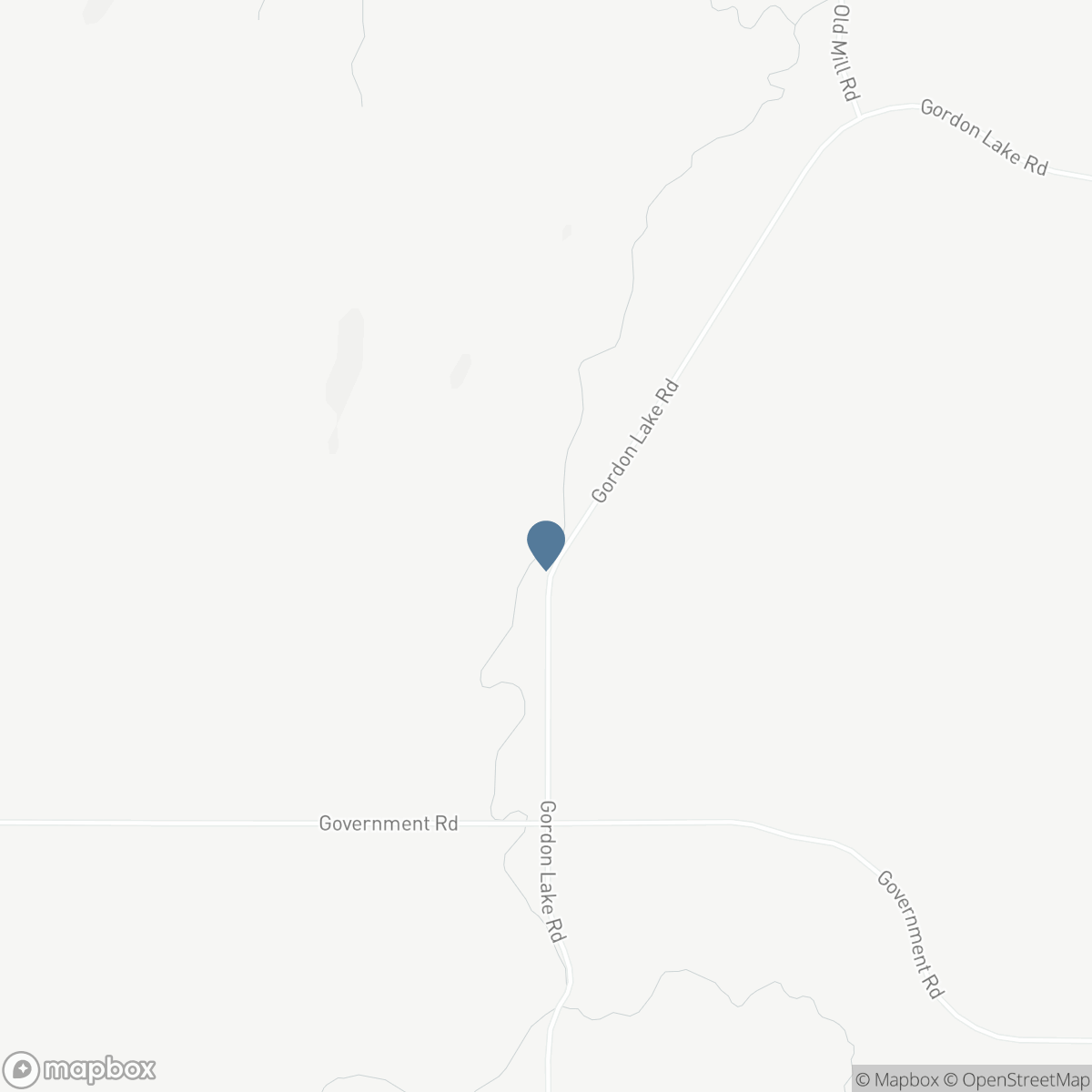 Gordon Lake RD, Desbarats, Ontario P0R 1E0
